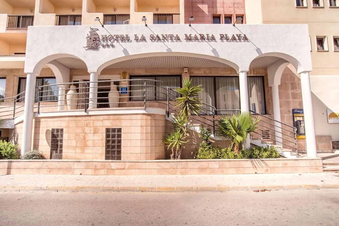 ***  Hotel Santa Maria Playa Cala Millor  Spain
